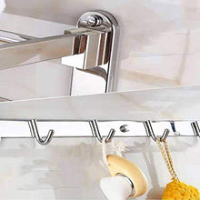 JSONA Portasciugamani da Parete, portasciugamani da Bagno, portasciugamani per Bagno, Hotel, Balcone, ECC
