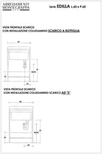 LAVATOIO MONTEGRAPPA EDILLA 60x60 BIANCO