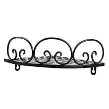Oumefar Scaffale da Bagno Scaffale da Parete Supporto da Parete Facile da installare