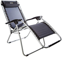 Regatta Colico Chair Camping Chairs, Polyester, Black/Sealgr, One Size