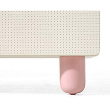 LICHUAN - Comodino per bambini, con 1 cassetti, colore: Rosa
