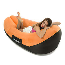 H-O Divano Gonfiabile con Cuscino Incorporato per Piscina/Spiaggia/Cortile,Divano ad Aria