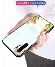 Suhctup Compatibile con Huawei P10 Plus Custodia Protettiva in Vetro Temperato 9H + Cornice Paraurti in TPU Silicone Morbido Assorbimento degli Urti a 360 Gradi Protezione -Libellula