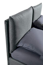 Dimensionecasa.it - Letto Matrimoniale Atelier MOD. Francesca con Contenitore, in Tessuto o Ecopelle - Finiture e Materiali di Massima qualità - 100% Made in Italy - Consegna 3-5 Settimane