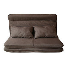 MYS-Sofas C-K-P Divano Lazy Creativo Divano Divano Divano Letto Divano Divano Letto Divano Divano Letto (Colore : Light Coffee Color)