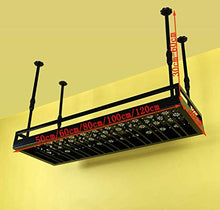 WLABCD Cremagliera per Vino Home Red Holder Portabicchieri per Vino Ristorante Bar S, Supporto per Calice Appeso, Cereale Del Bicchiere Di Vino Creativo Porta Bicchiere da Vino,80X35Cm,B.
