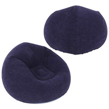 HERCHR Sedia Gonfiabile Aircandy, Poltrona Gonfiabile per Adulti e Bambini da Interno o Esterno, 43,3x43,3x31,5 Pollici