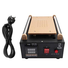 Oumefar Separatore LCD Pompa a Vuoto per Macchine Utensili(European Standard 220V)