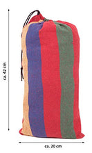 ZOLLNER Amaca in 90% Poliestere e 10% Cotone, 150x210, Rossa, Altri Colori