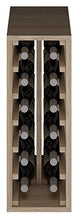 Expovinalia er2010 portabottiglie per 12 bottiglie di vino/spumante, legno, rovere