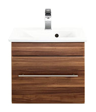 Mobile bagno con lavabo Villeroy & Boch Venticello 50cm noce