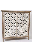 Edell – Cassettiera in legno 2 ante 97 cm Rena