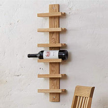XUSHEN-HU Wine Rack Solida casa scaffale Tavolo in Legno della Parete del Salone Wine Bar cremagliera mensola caffè Vino Rack cremagliera Casa