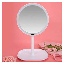 Specchio Cosmetico Vanity Specchio Specchio di Trucco di ingrandimento LED Portatile di induzione Specchio da Toilette