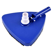 FLAMEER Accessori per Motoseghe Triangolari con Testa A Vuoto per Piscina
