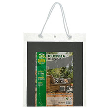 AKTIVE 53918 - Gazebo a Vela per Giardino Grigio Scuro 200x300 cm