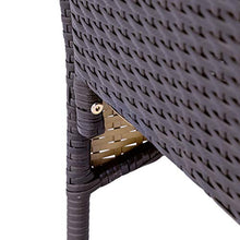 WYLZLIY-Home Set Mobili da Giardino Set Mobili da Esterno Seating Group per 4 Persone Balcone Set di Mobili Set da Giardino Set di Sofà per Giardino Balcone Terrazza