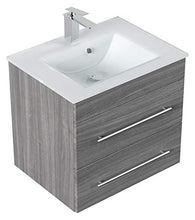 Mobile de bagno Vitro rovere grigio
