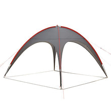 JUSTCAMP Rockford Gazebo, Tendone (280 x 280 cm)