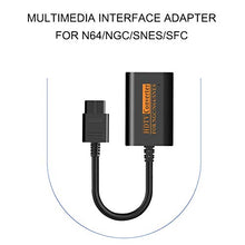 Rehomy - Convertitore HDTV per N64/SNES/NGC/SFC Gamecube Console 1080P Gamepad Converter