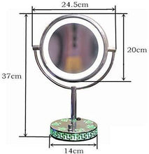 Specchio Bagno Vanity Mirrors LED Trucco Mirror 3X rasatura Trucco del Bagno