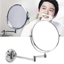 RBSD Specchio cosmetico, Specchio per Il Trucco Elegante, Pieghevole in Rame per Camera da Letto del Bagno