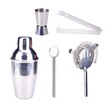 SaySure - 5 in 1 Stainless Steel Cocktail Martini Drink Mixing Bars