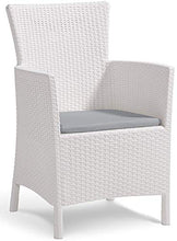 Keter Poltrona Iowa Bianco 62 X 60 X 89 Centimetri