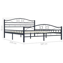 SKM Giroletto Nero in Acciaio 180x200 cm (24.66kg)