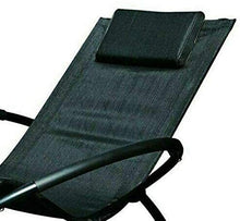 lilizhang Folding Zero Gravity Sedie Sdraio da Spiaggia reclinabile, for Beach Patio con Giardino, Camping