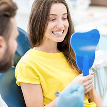 Specchietto Per Le Mani, Specchio Dentista, Cure Odontoiatriche Specchio Portatile Carino Alla Moda 4 Colori Manico In Plastica