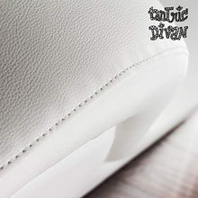 Poltrona Tantra Divano Ecopelle Rosso Complemento d'Arredo Design Amore