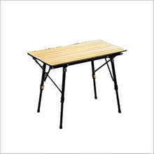 JINPENGRAN Tavolo da Picnic Portatile, Tavolo Pieghevole all'aperto,90cm