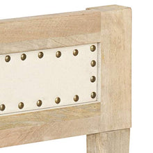SKM Giroletto in Legno Massello di Mango 200 cm (26.62kg)
