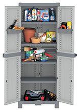 1PZ ARMADIO TERRY WAVE 2ANTE CM 70X44X181H QUATTRO RIPIANI 2700UW
