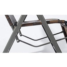 Hfyg Lettino Prendisole Sedia Zero Gravity, poltrone reclinabili, Sedia da Giardino, Sedia per Pausa Pranzo, Poltrona da Sole Regolabile Chaise Longue (Color : Chair)
