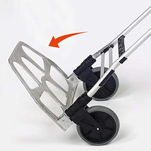 Carrello Portatile Pieghevole in Lega di Alluminio Carrello