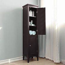 Versanora ELG-598 Mobile da Bagno, MDF, Marrone