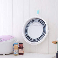 LIMMC Multi Lavabo Cucina Bagno Plastica Lavabo Pieghevole Acqua Lavabo Pieghevole Salvaspazio Plastica Rotondo Zuber, Secchio
