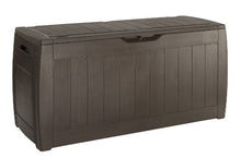 Keter Baule Hollywood Marrone 270 Lt In Resina Cm 117X45X57.5 H