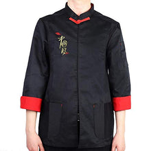 Tarente Uniform Maniche Lunghe Chef Cappotto di Stile Cinese Chef Abito for Donne degli Uomini