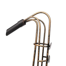 Tooarts, supporto per bottiglie di vino, decorazione per la casa Saxophone