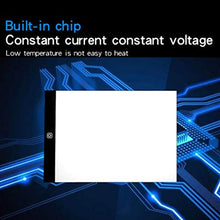 SZYZ A4 Copy Table LED Anime Trasparente Copy Board Practice Wording Light Board Bianco