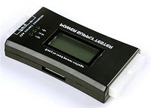 SaySure - LCD Display PC Power Supply SATA HDD Tester 20/24 Pin