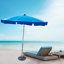 Dirgee Base ombrellone Rotonda, Base Ombrello da 35-38 mm, Supporto per ombrelloni in plastica per la Spiaggia all'aperto a Cantilever oadpole