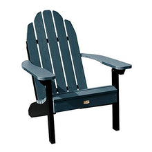 Highwood Sedia Elk Adirondack Colore Blu Navy, Argillite, 7 unità
