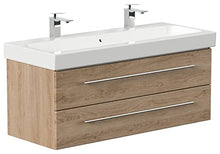 Mobile bagno con lavabo Geberit Icon 120cm rovere chiaro
