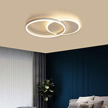 Moderna Soffitto Del LED, 36W 3600lm Alluminio Della Lampada Del Soffitto, 3000K ~ 6000K Dimmerabili, Luci Di Soffitto For Il Salone, Bambini, Camera Da Letto A Soffitto, Dimensione L55 * W40 * H6CM