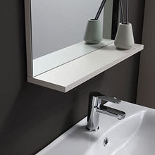 Kiamami Valentina Composizione Bagno con Colonna SALVASPAZIO Grigio Perla CM 56+31