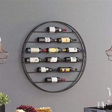 LHQ-HQ Turno Wine Rack Parete da gabinetto di casa Décor
